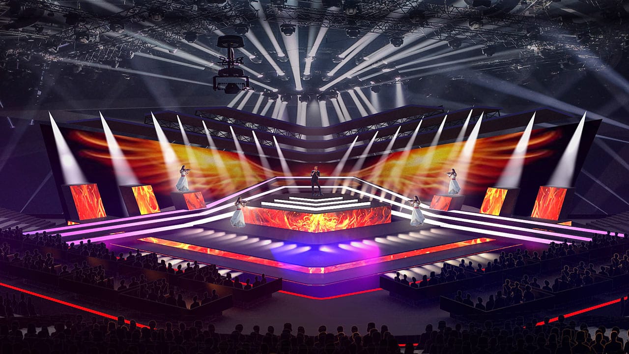 Turkvision Song Contest Esra Akbulut Sette Sette