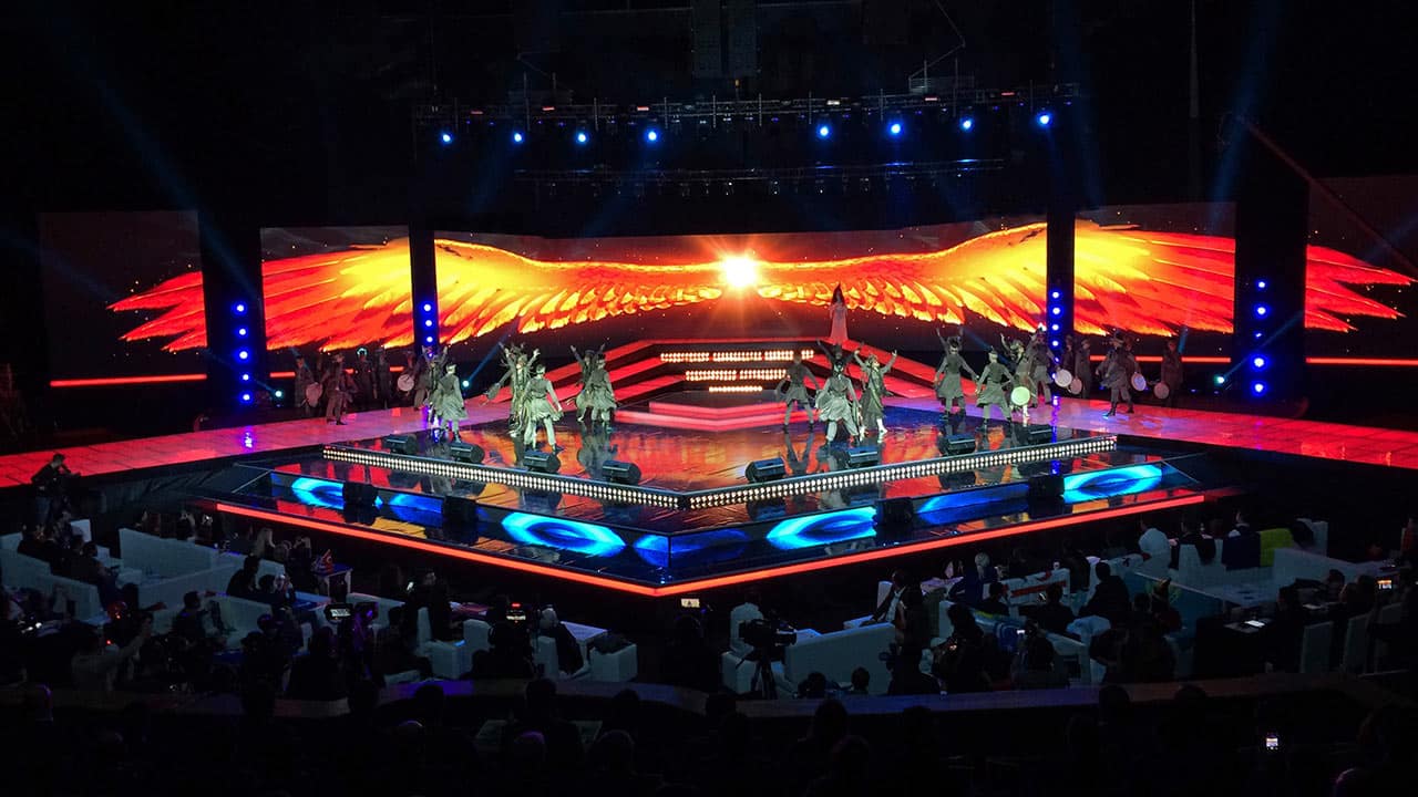 Turkvision Song Contest Esra Akbulut Sette Sette