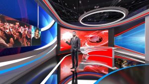 Tv News Studio Design Proposal