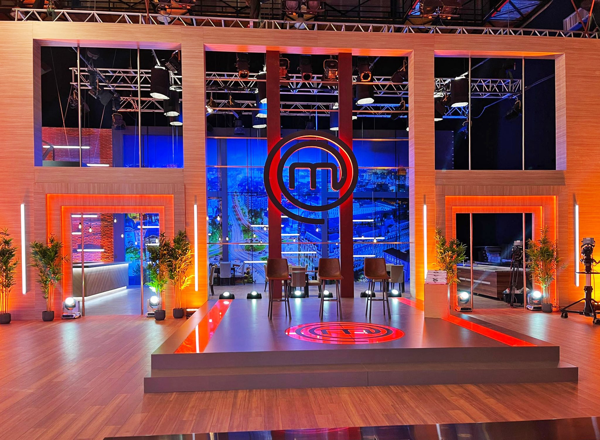 Masterchef Romania, Masterchef Studio, TV Show Studio