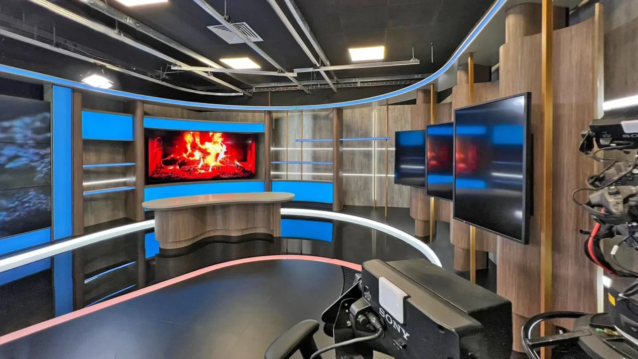 TV Studio Design