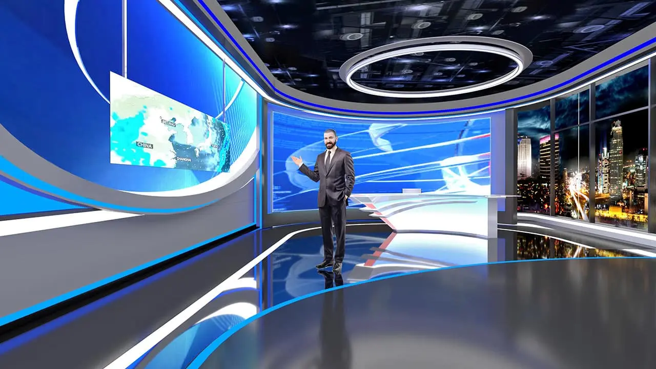 Tv News Studio Design Proposal