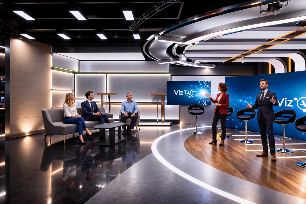 Vizrt Customer Experience Studio