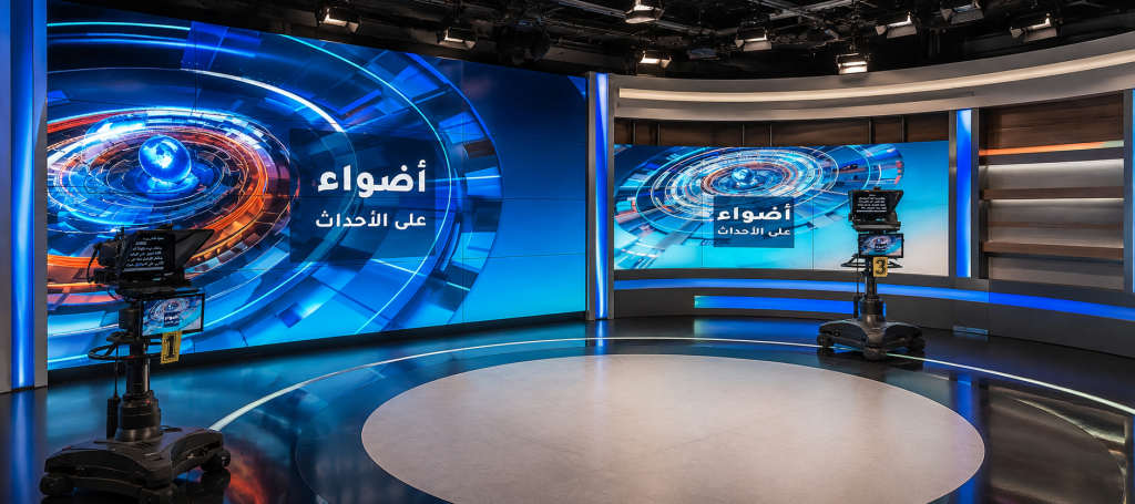 London TV News Studio