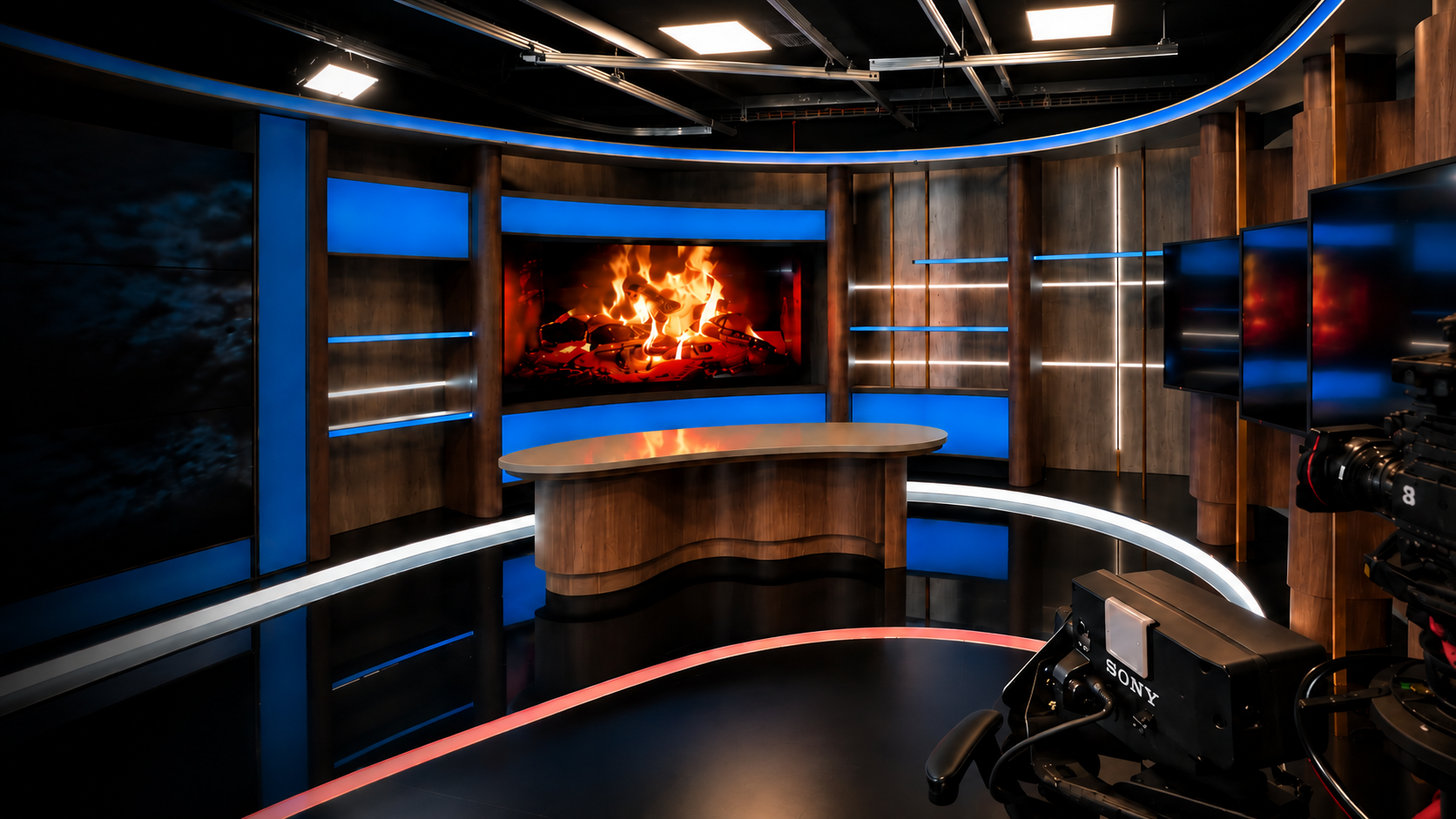 London tv studio
